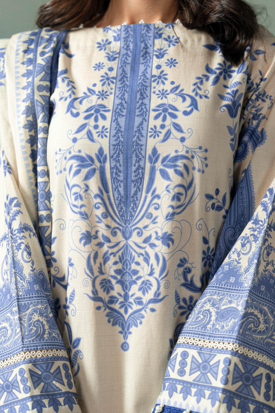 RTS | SHIRT, TROUSER & DUPATTA