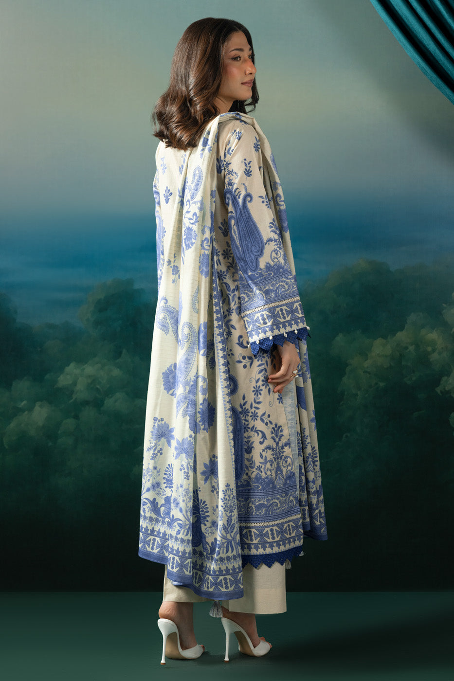RTS | SHIRT, TROUSER & DUPATTA