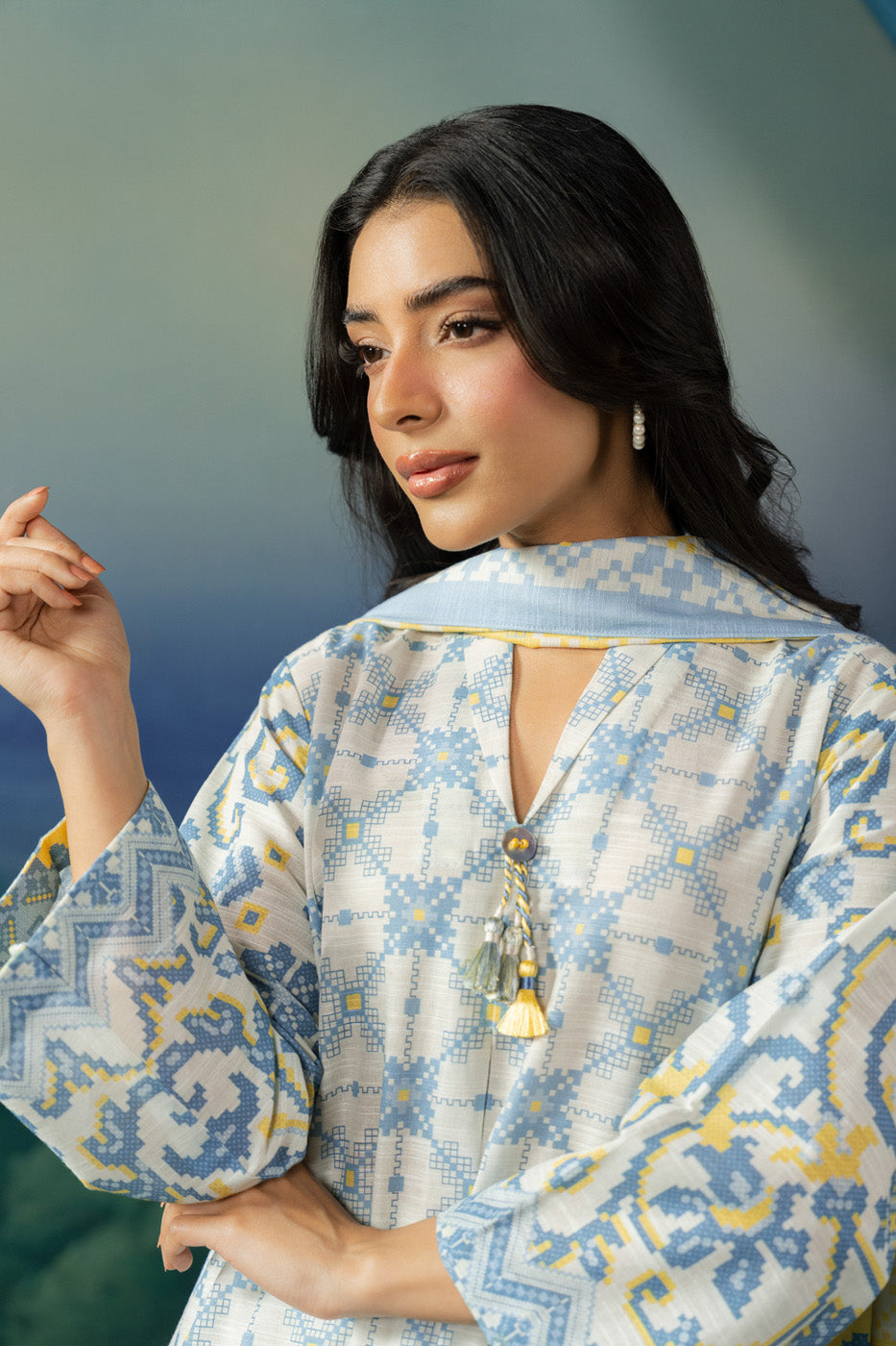 RTS | SHIRT, TROUSER & DUPATTA