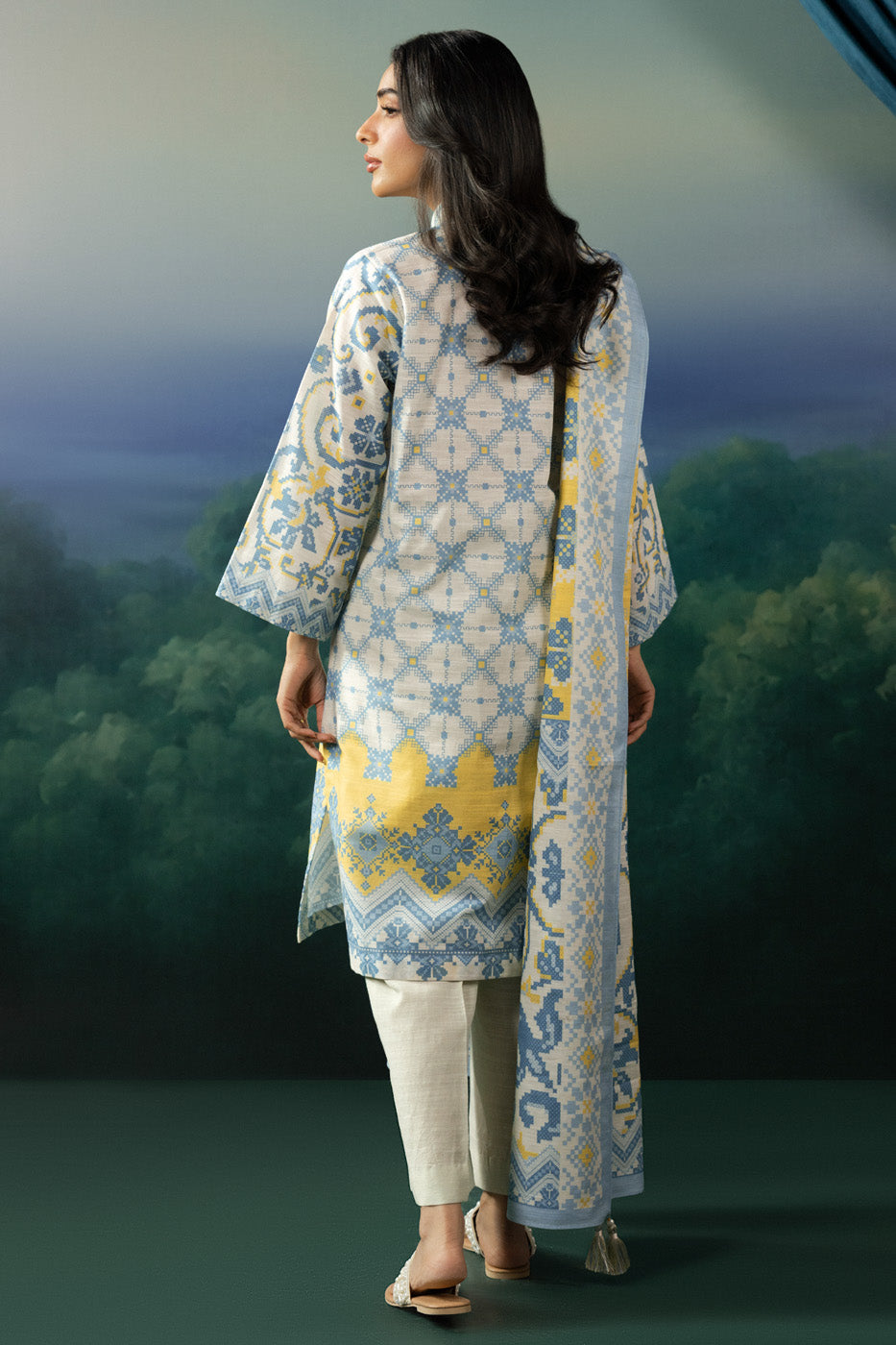 RTS | SHIRT, TROUSER & DUPATTA