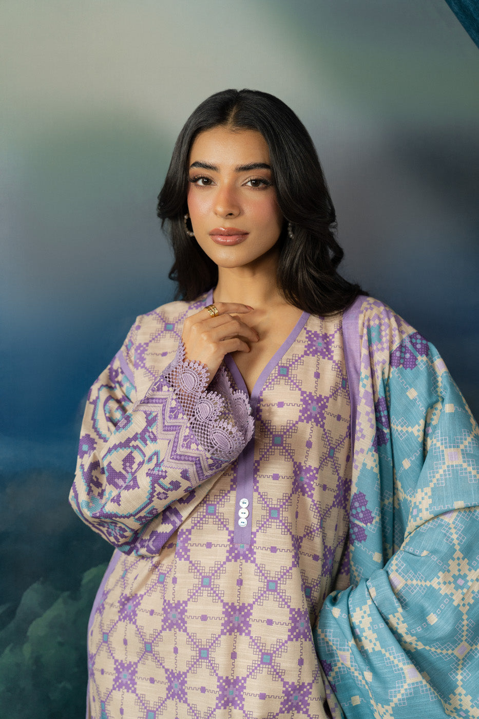 RTS | SHIRT, TROUSER & DUPATTA