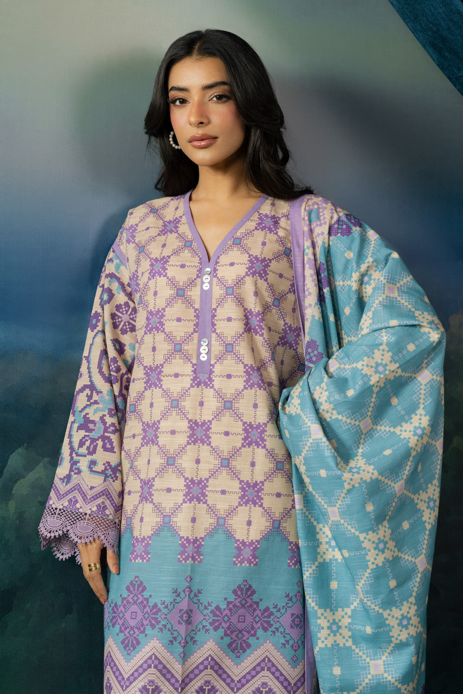 RTS | SHIRT, TROUSER & DUPATTA