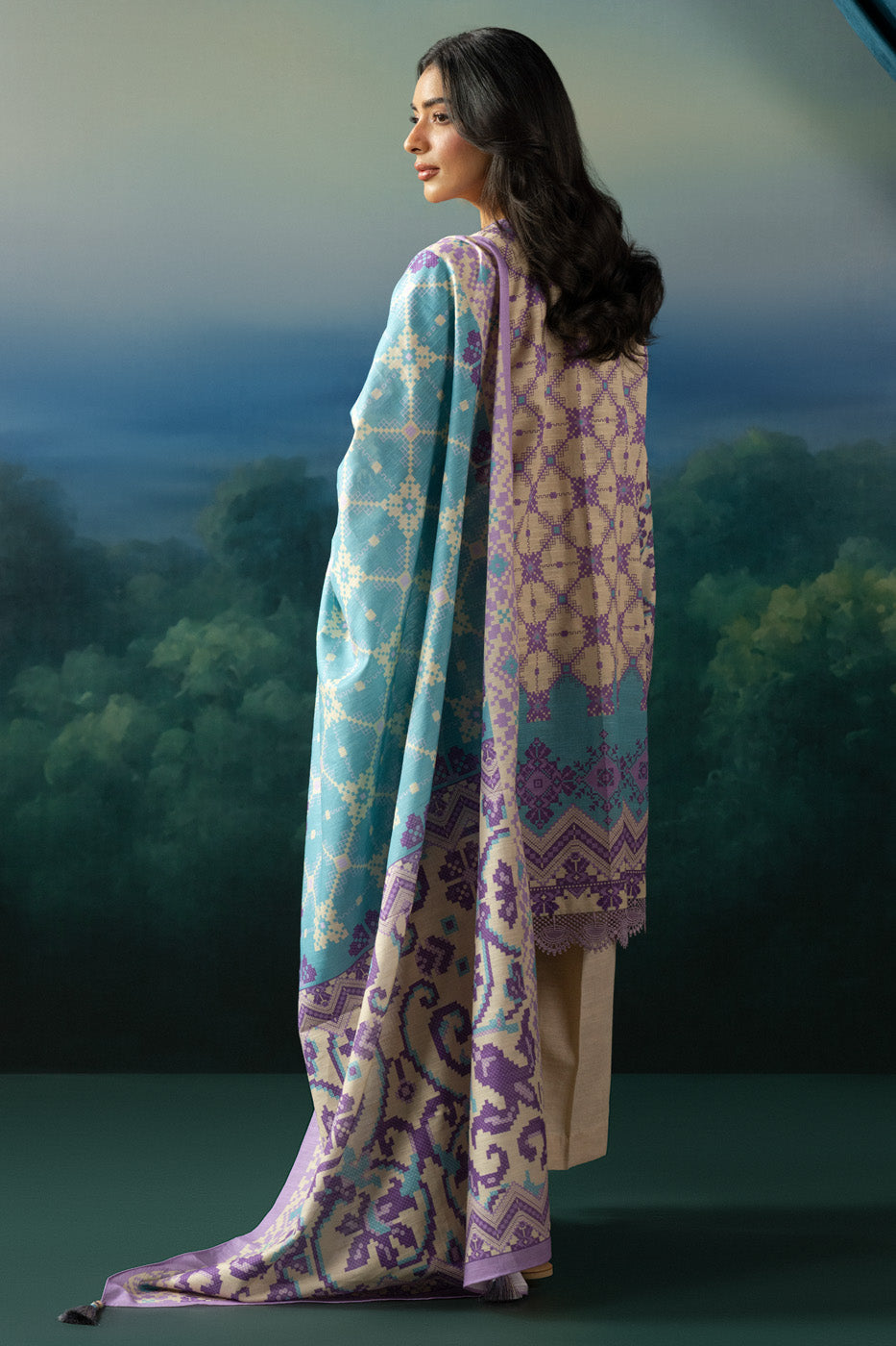 RTS | SHIRT, TROUSER & DUPATTA