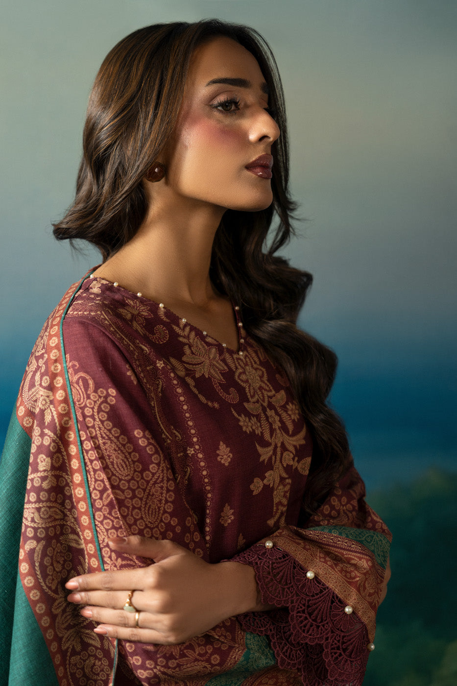 RTS | SHIRT, TROUSER & DUPATTA