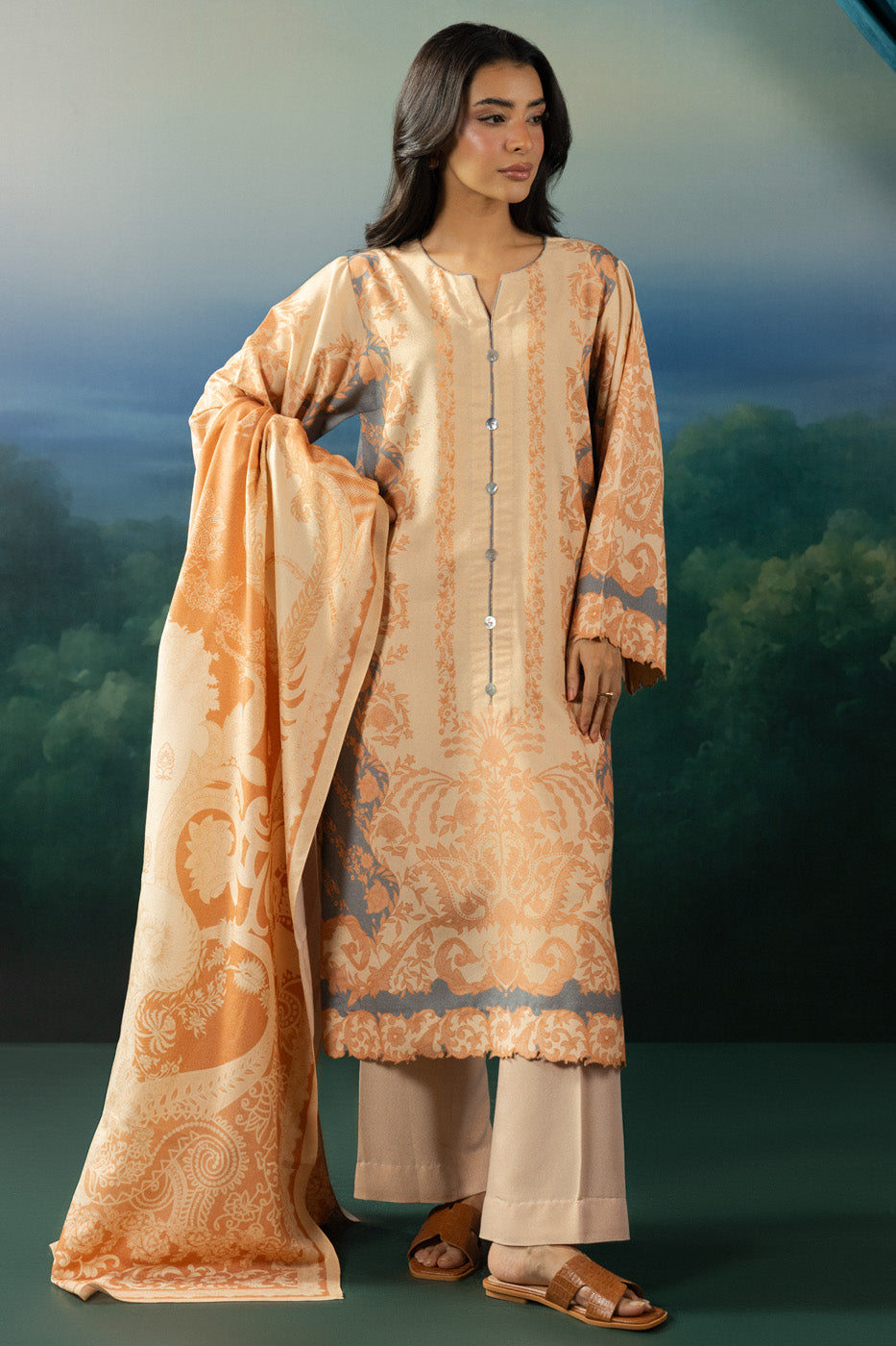 RTS | SHIRT, TROUSER & DUPATTA