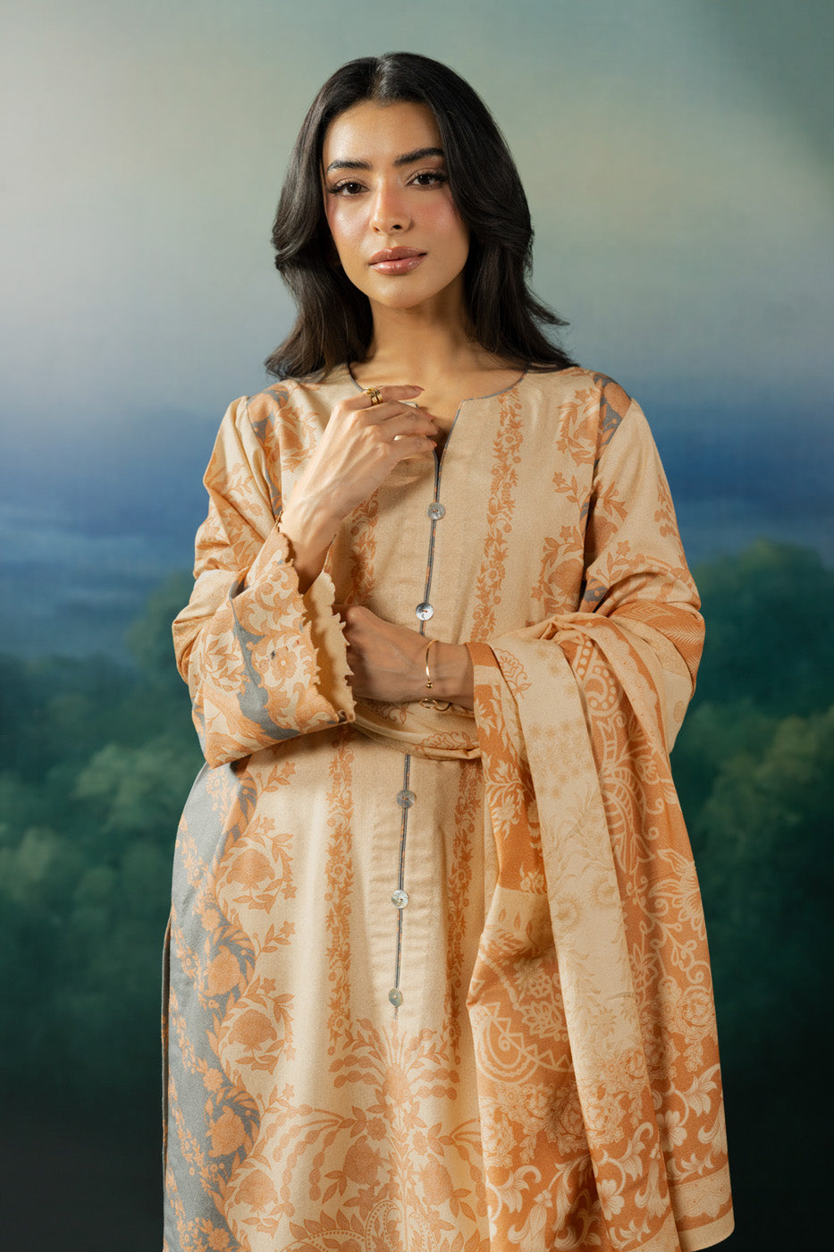 RTS | SHIRT, TROUSER & DUPATTA