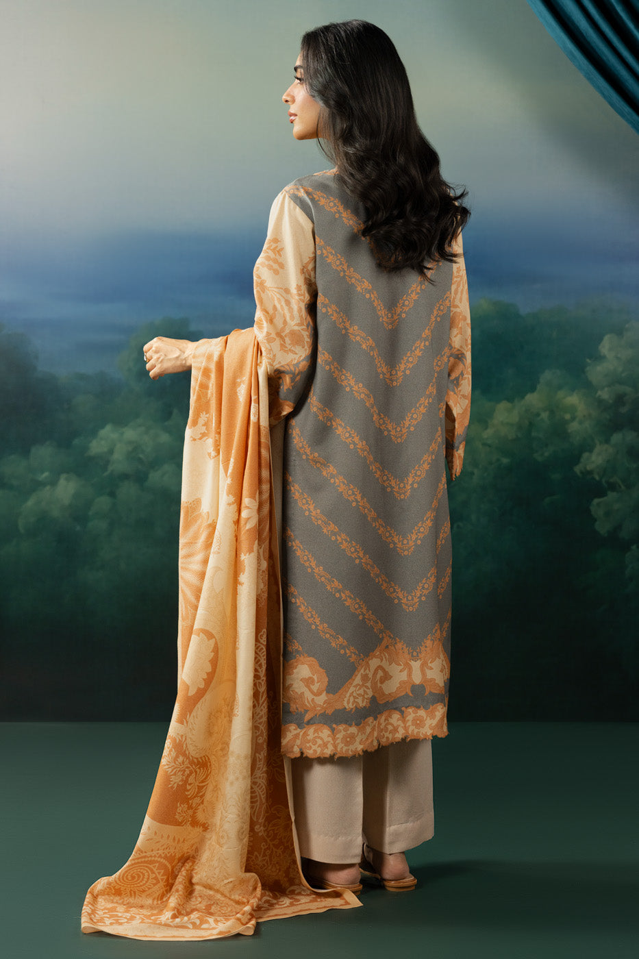 RTS | SHIRT, TROUSER & DUPATTA