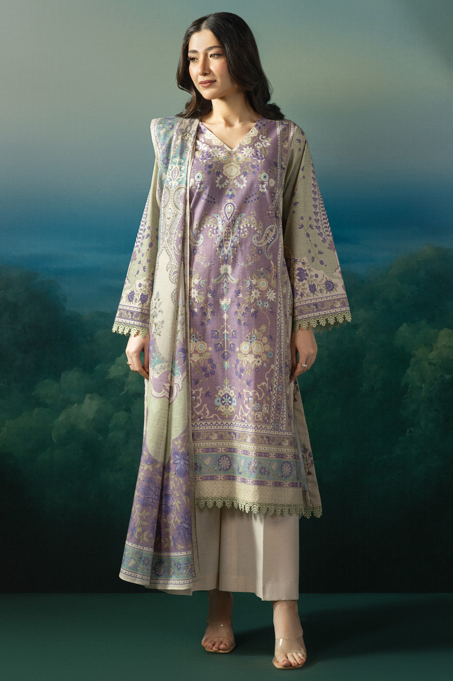 RTS | SHIRT, TROUSER & DUPATTA
