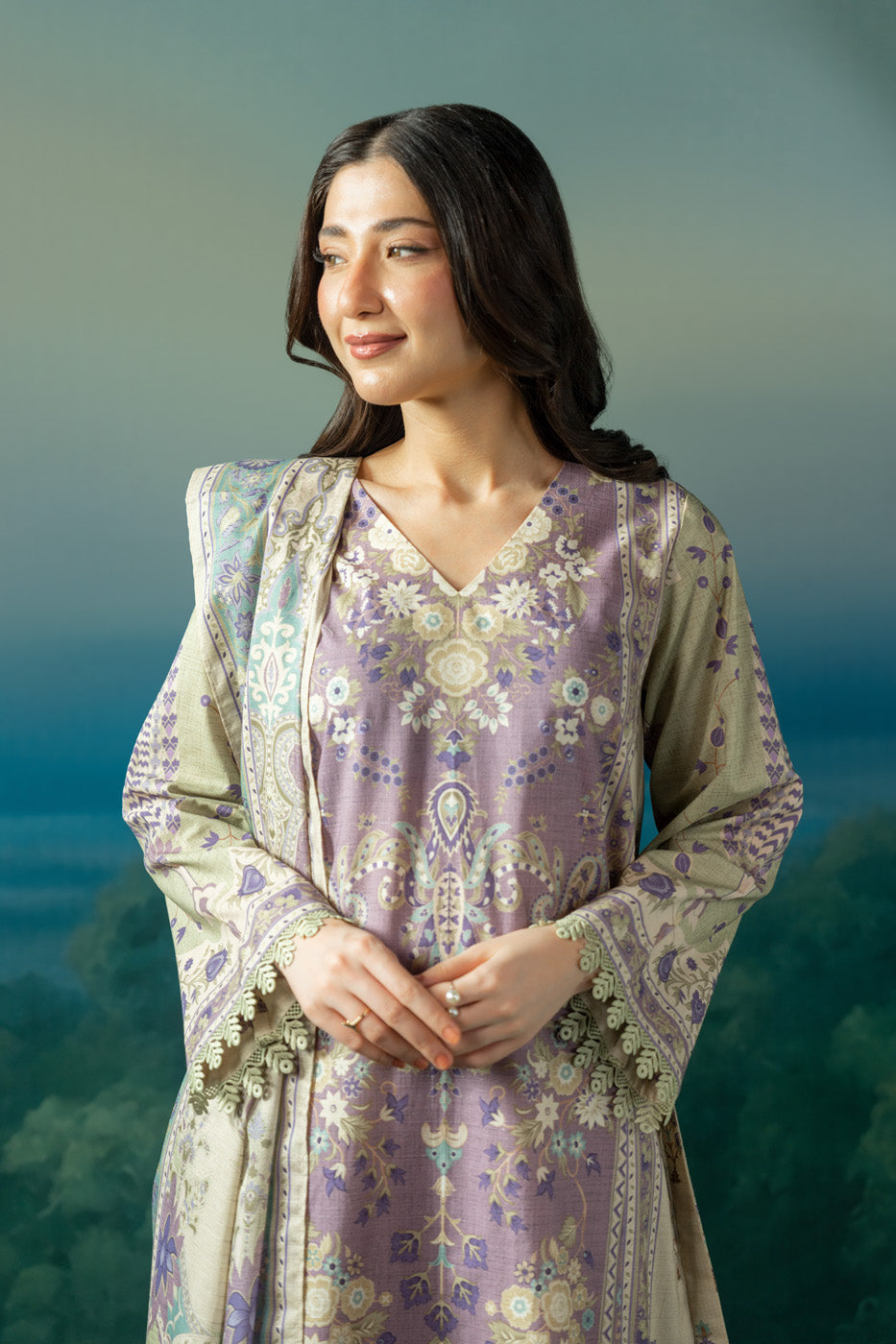 RTS | SHIRT, TROUSER & DUPATTA