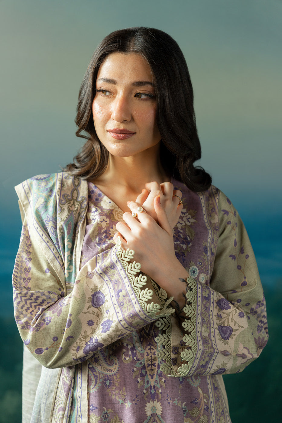 RTS | SHIRT, TROUSER & DUPATTA
