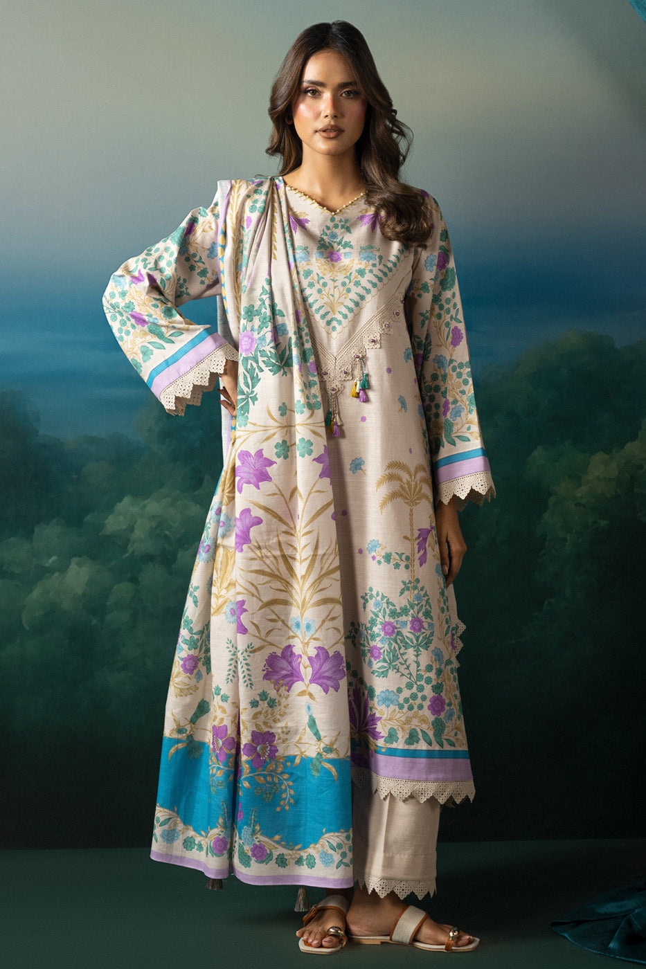 RTS | SHIRT, TROUSER & DUPATTA