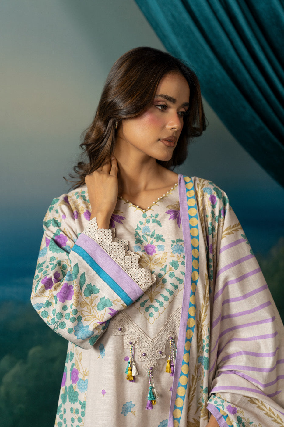 RTS | SHIRT, TROUSER & DUPATTA
