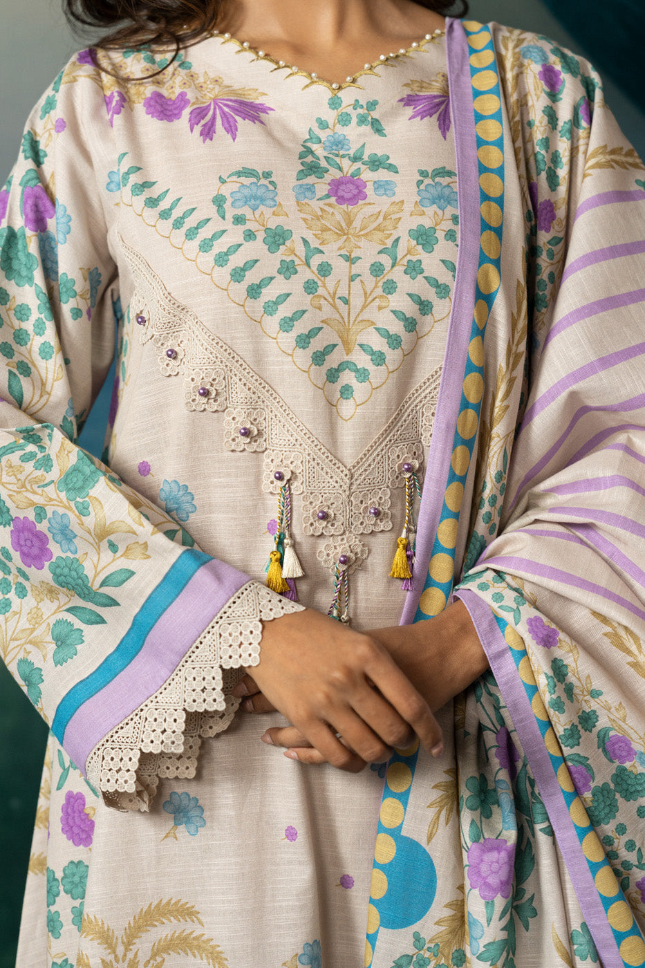RTS | SHIRT, TROUSER & DUPATTA