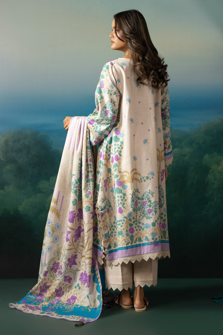 RTS | SHIRT, TROUSER & DUPATTA