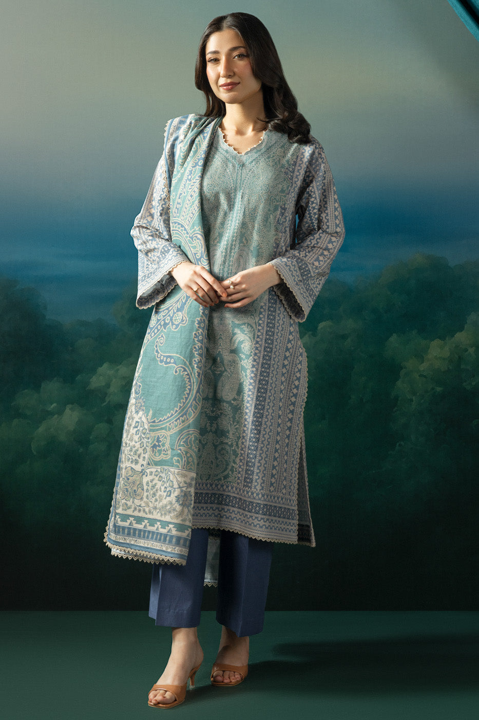 RTS | SHIRT, TROUSER & DUPATTA