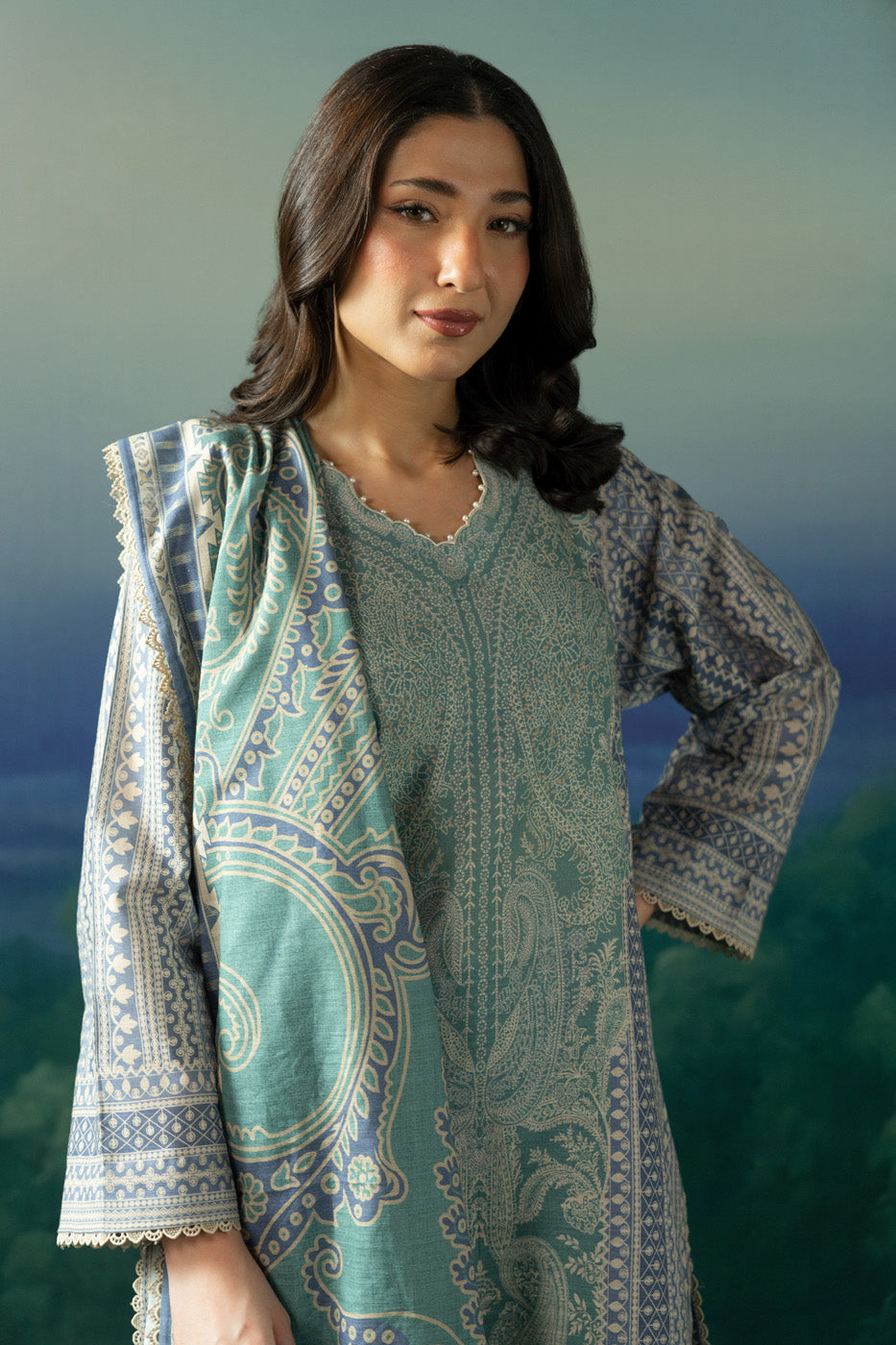 RTS | SHIRT, TROUSER & DUPATTA