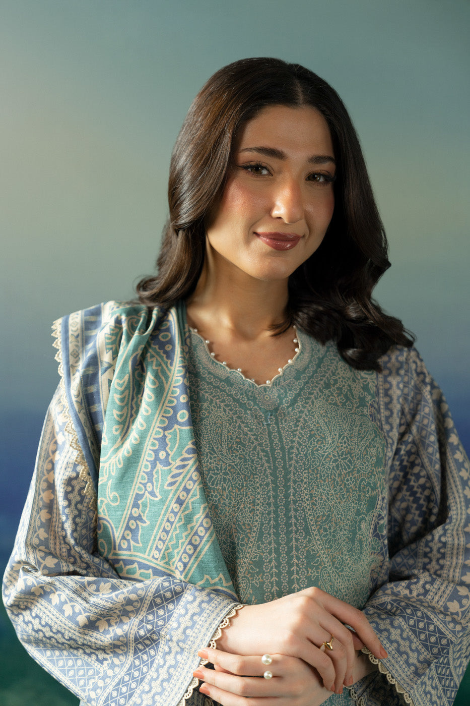 RTS | SHIRT, TROUSER & DUPATTA