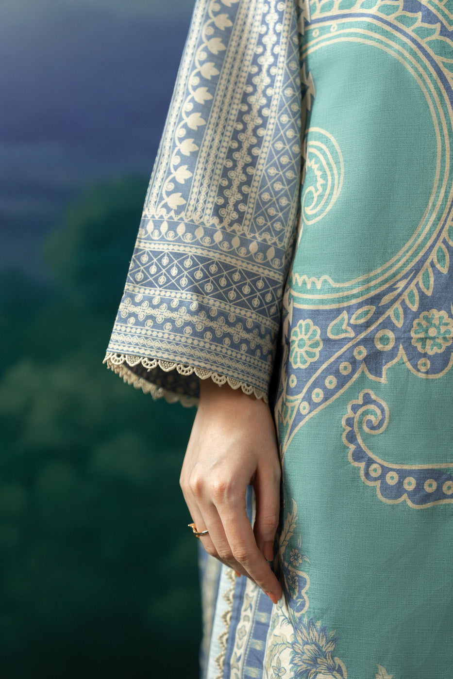 RTS | SHIRT, TROUSER & DUPATTA