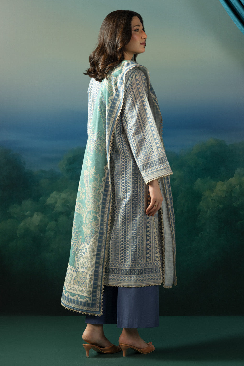 RTS | SHIRT, TROUSER & DUPATTA