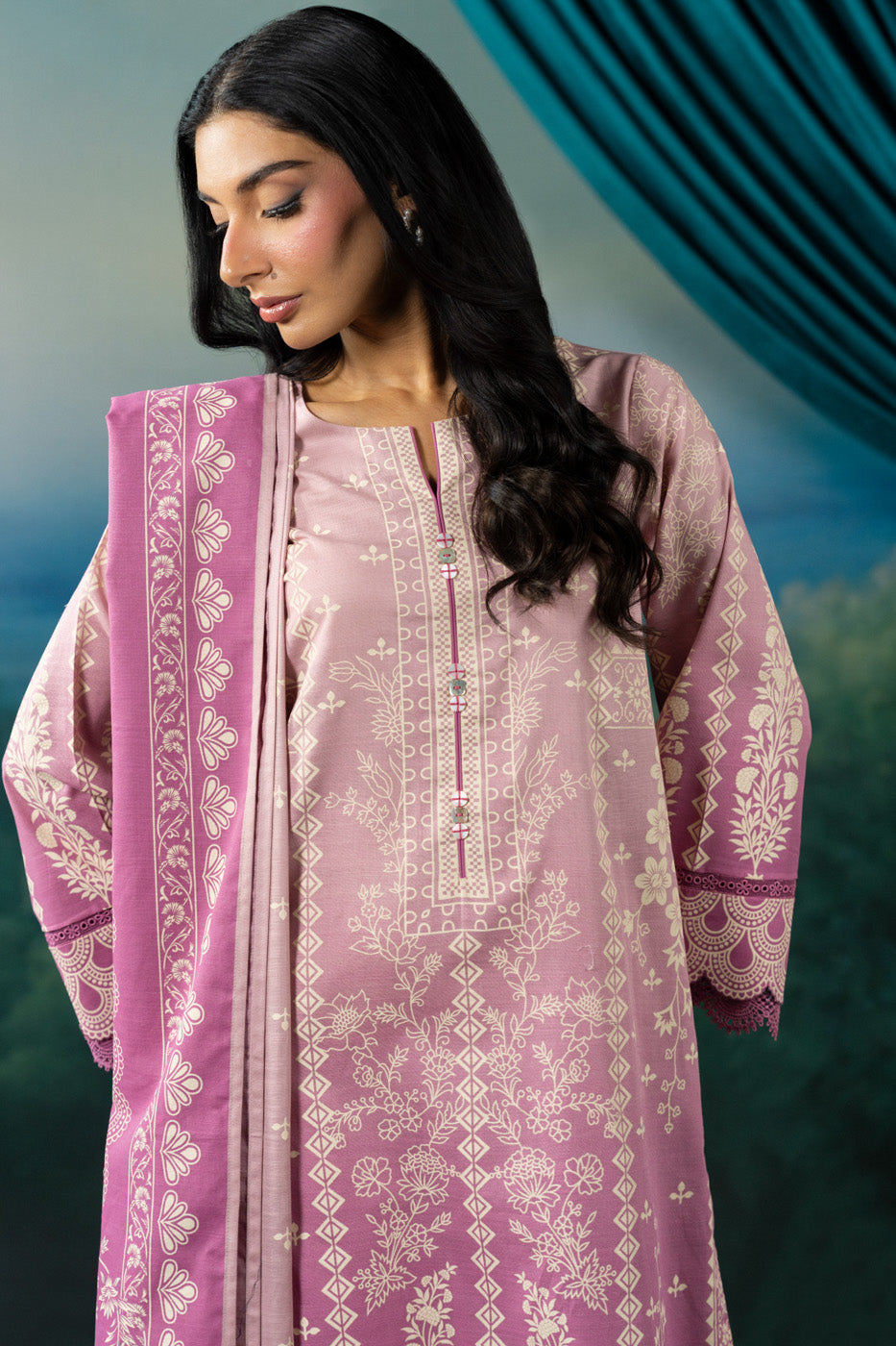 RTS | SHIRT, TROUSER & DUPATTA