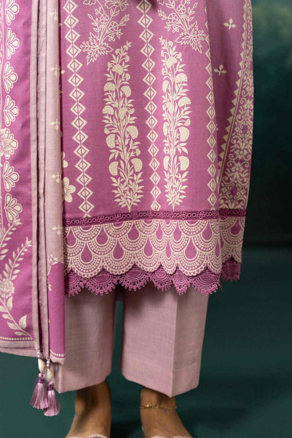 RTS | SHIRT, TROUSER & DUPATTA