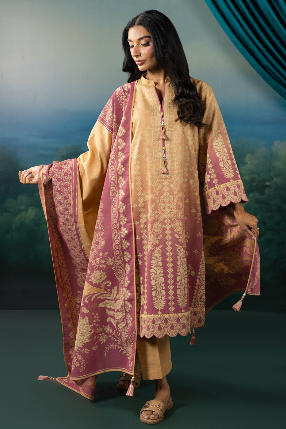 RTS | SHIRT, TROUSER & DUPATTA