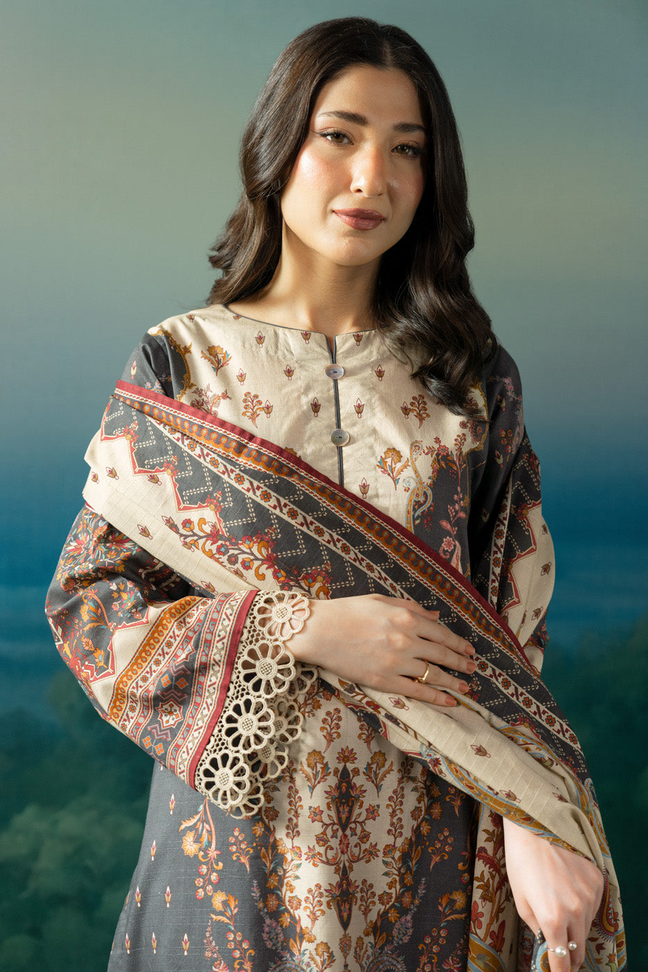 RTS | SHIRT, TROUSER & DUPATTA