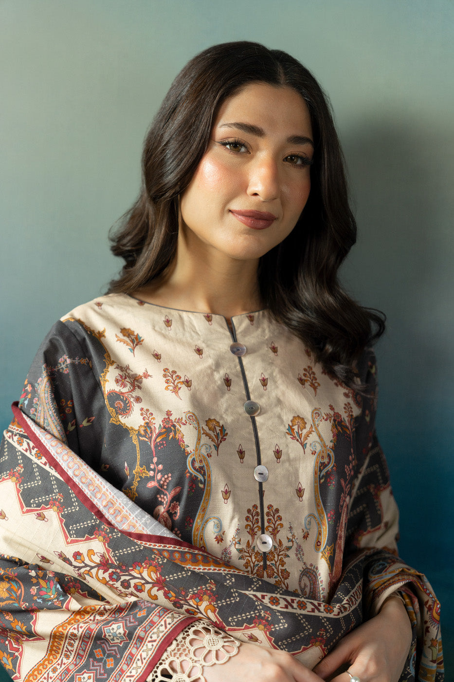 RTS | SHIRT, TROUSER & DUPATTA