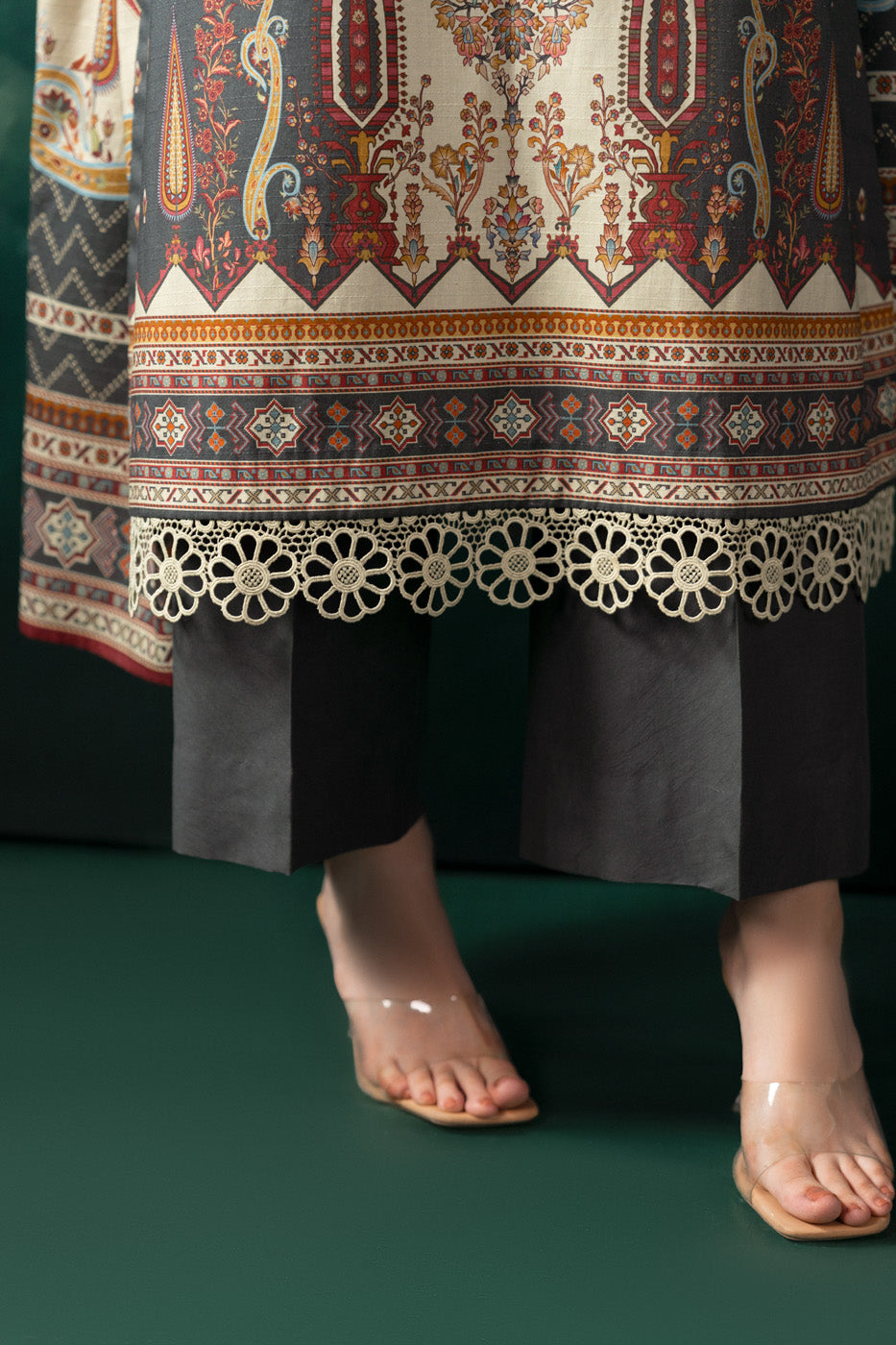 RTS | SHIRT, TROUSER & DUPATTA
