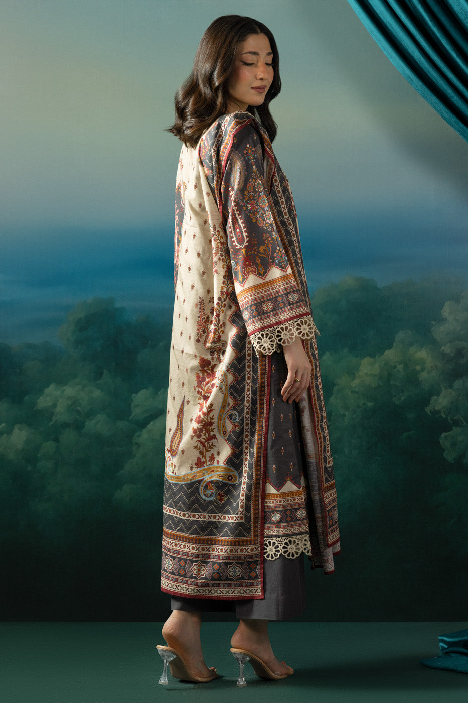 RTS | SHIRT, TROUSER & DUPATTA