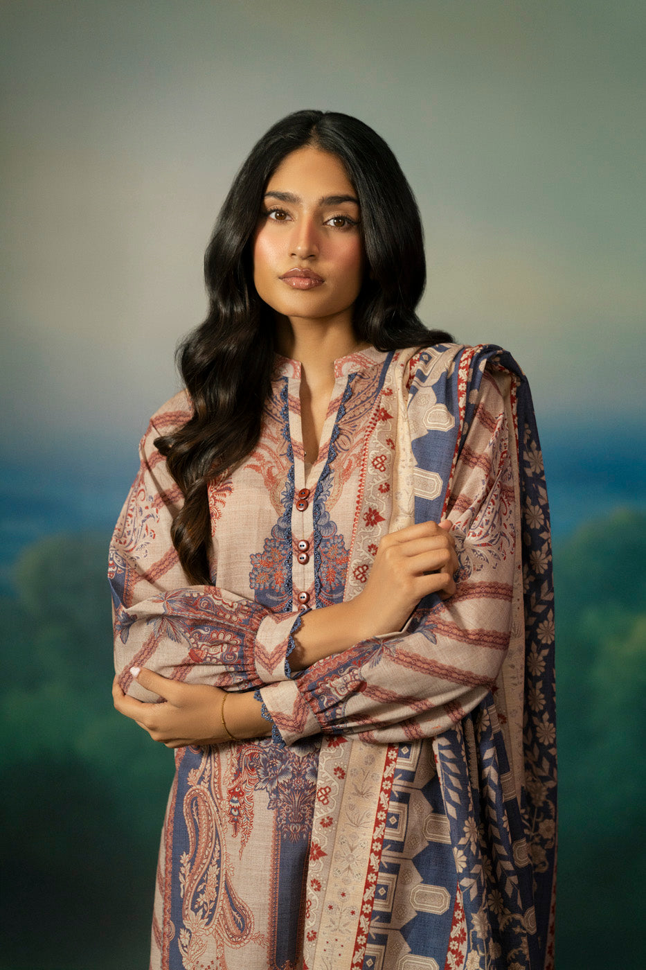 RTS | SHIRT, TROUSER & DUPATTA