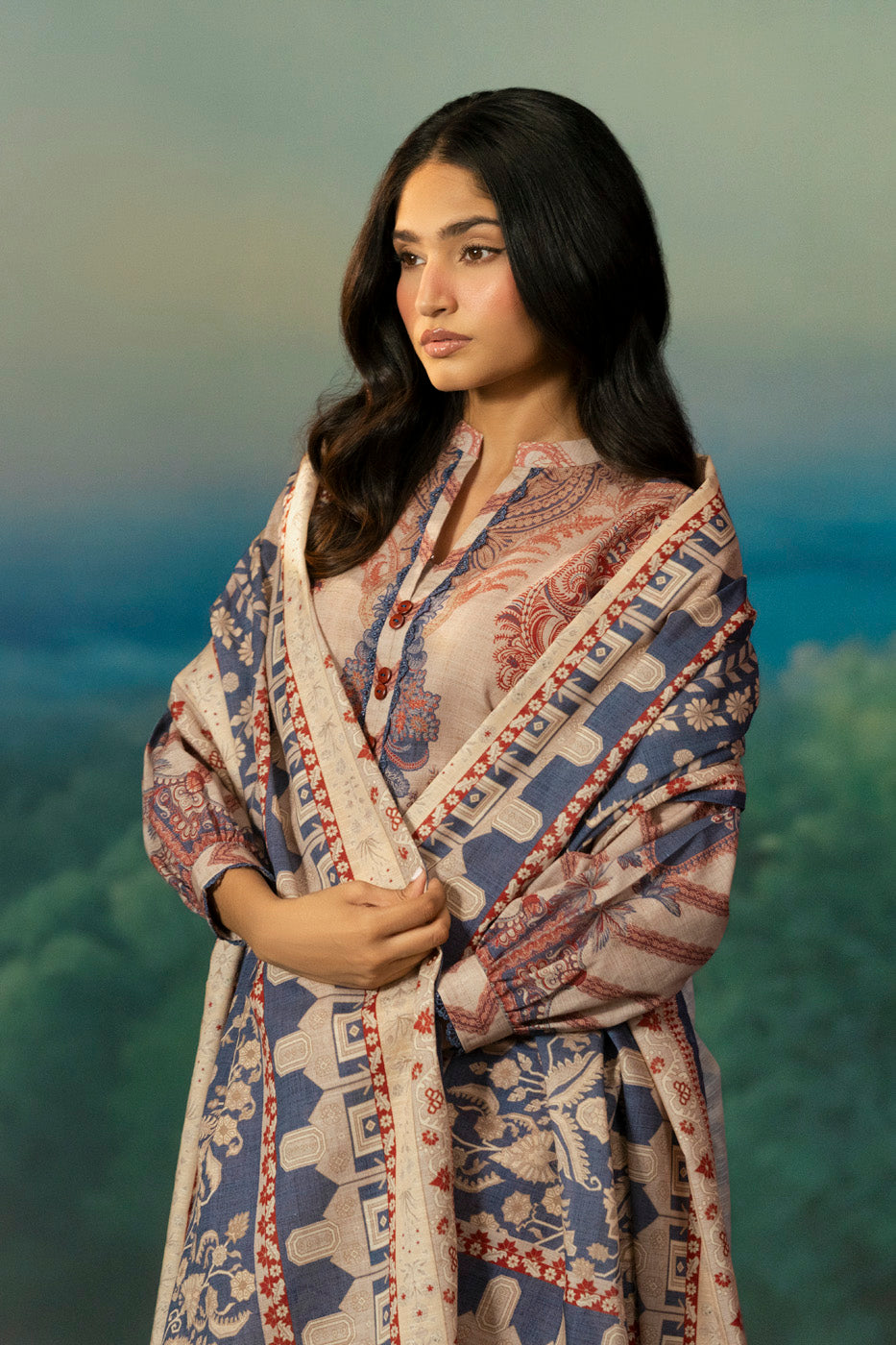 RTS | SHIRT, TROUSER & DUPATTA