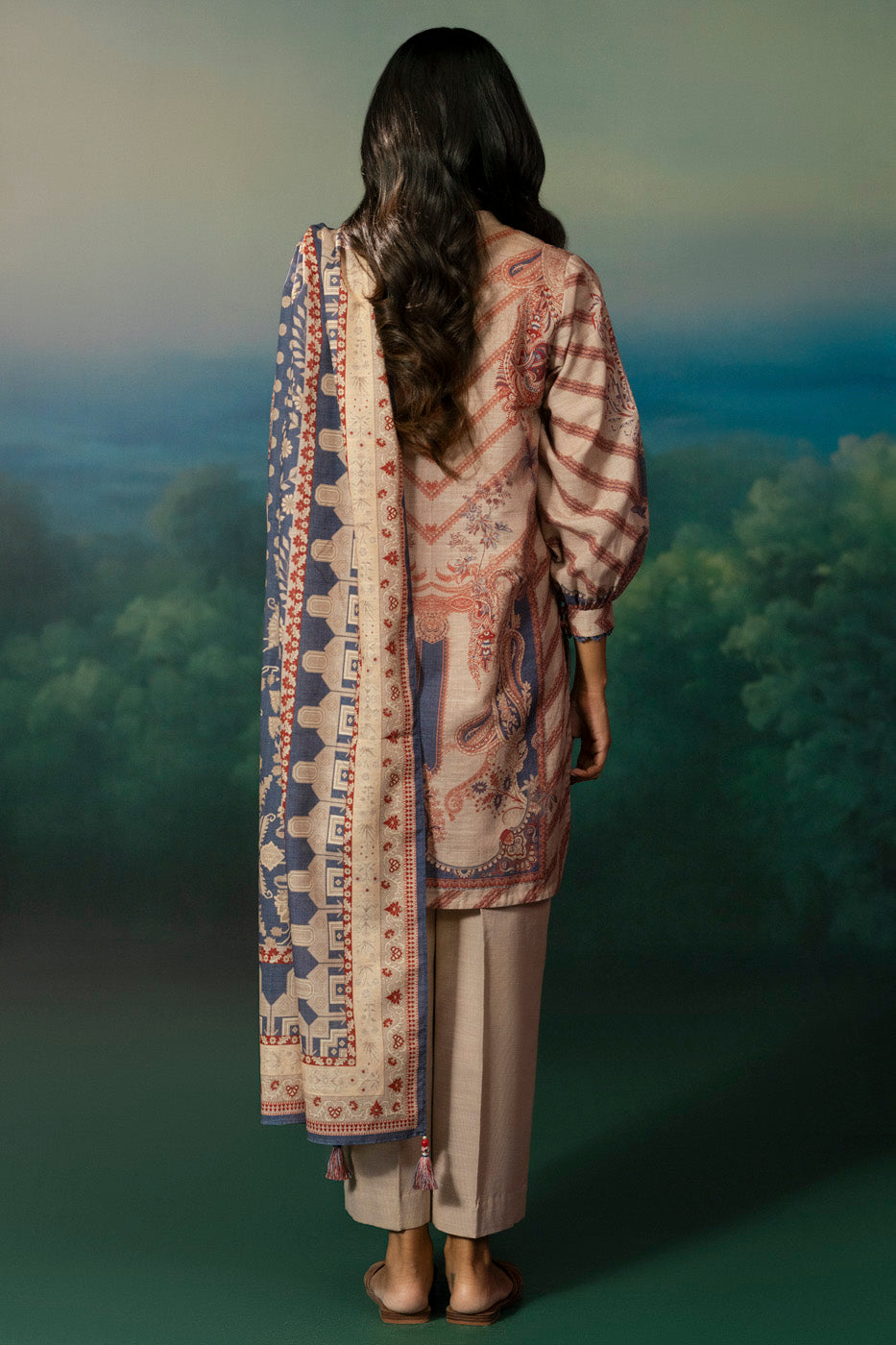 RTS | SHIRT, TROUSER & DUPATTA