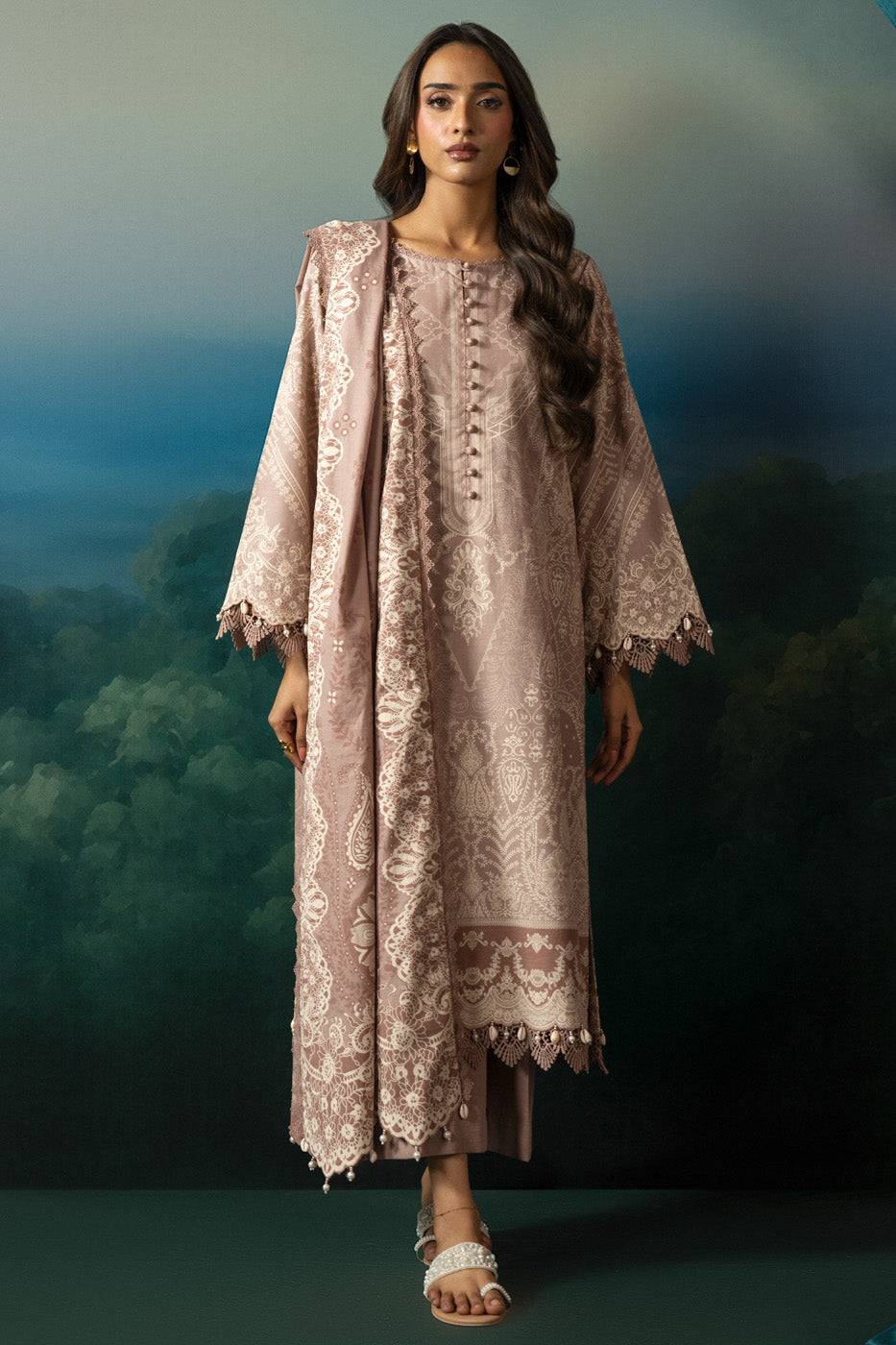 RTS | SHIRT, TROUSER & DUPATTA