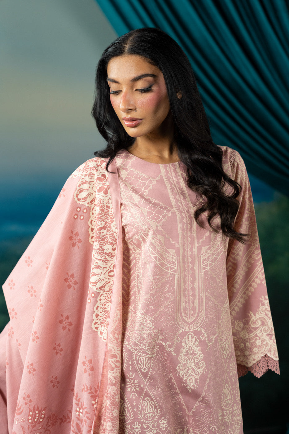 RTS | SHIRT, TROUSER & DUPATTA