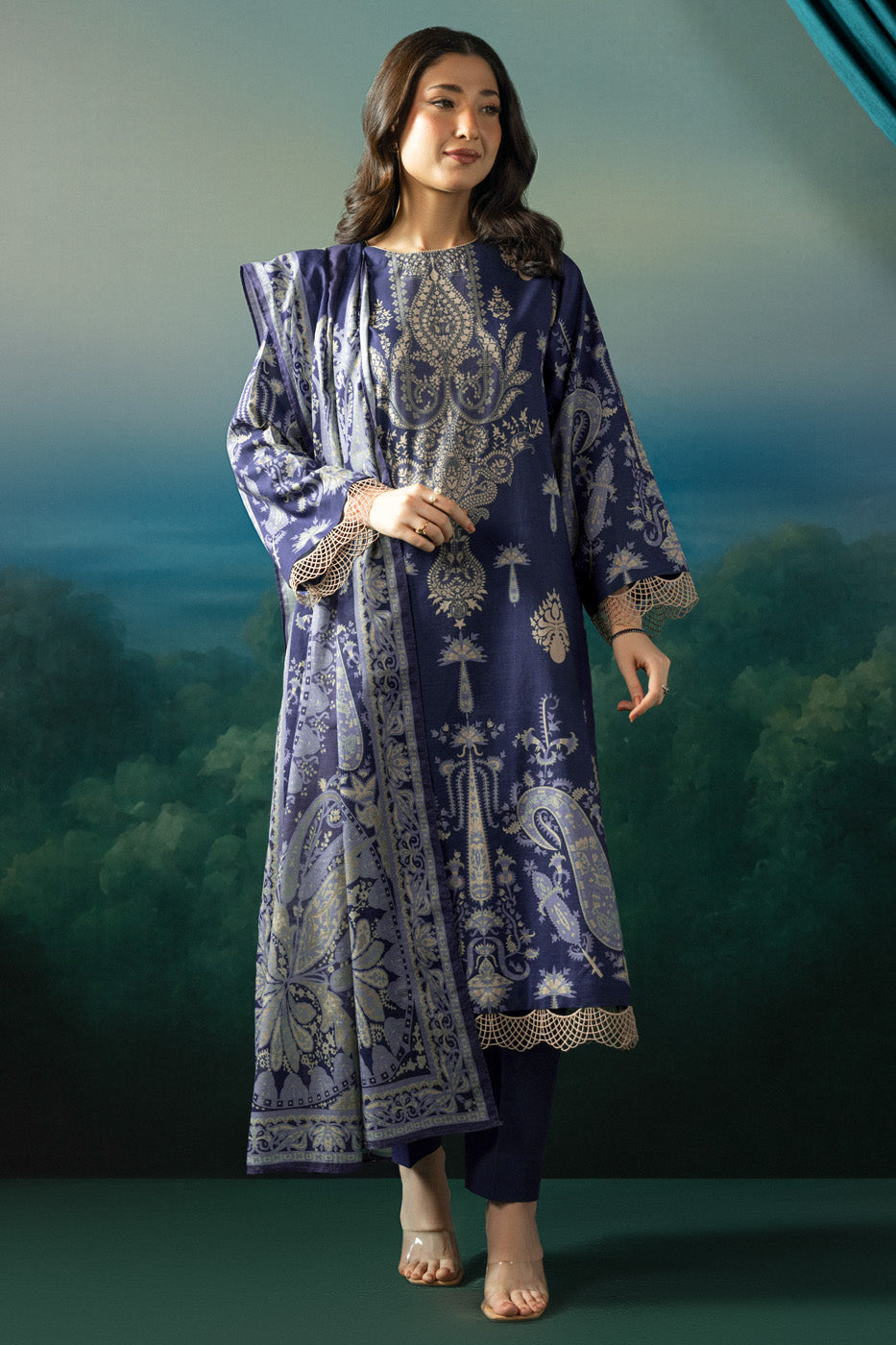 RTS | SHIRT, TROUSER & DUPATTA