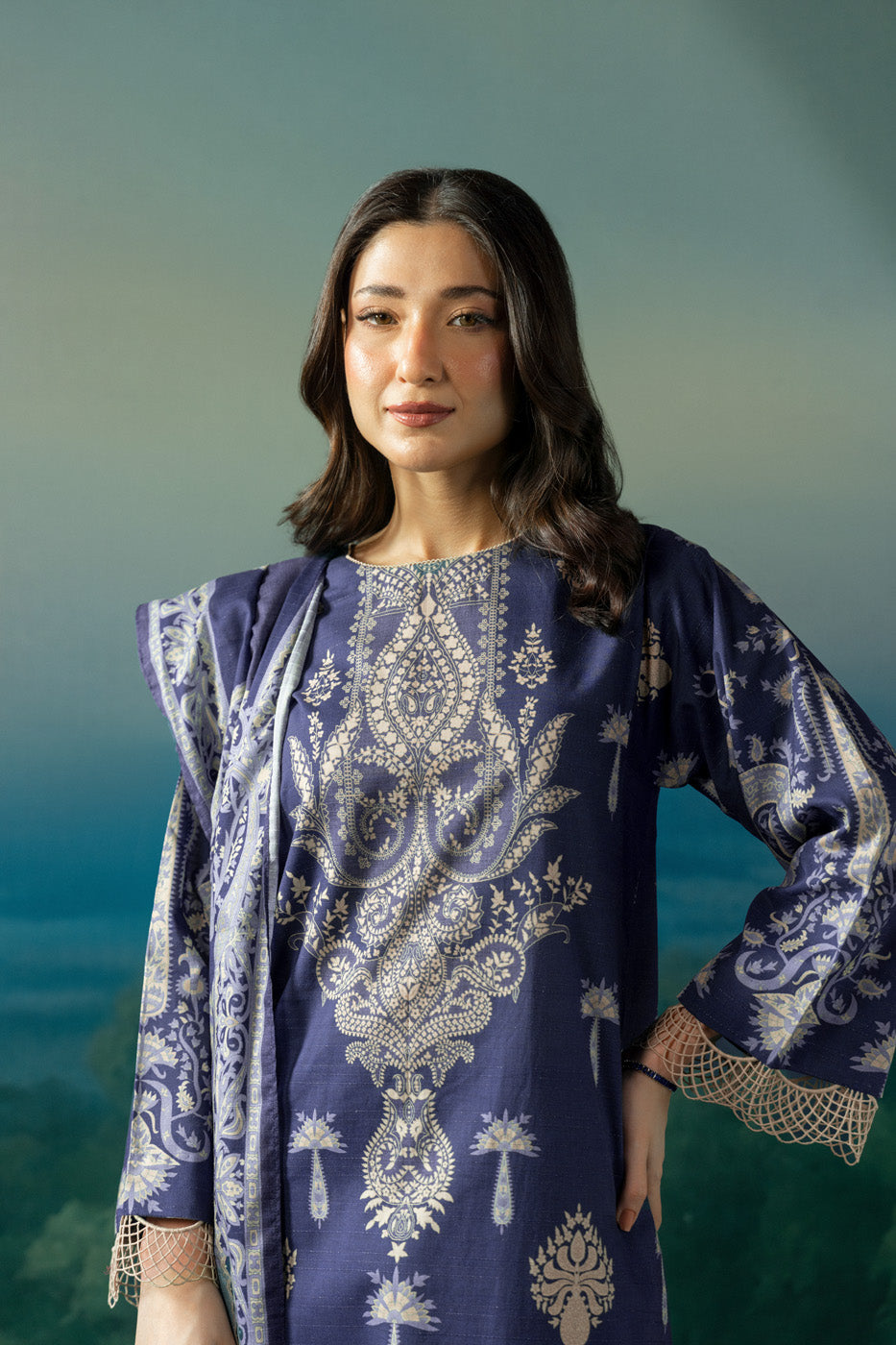 RTS | SHIRT, TROUSER & DUPATTA
