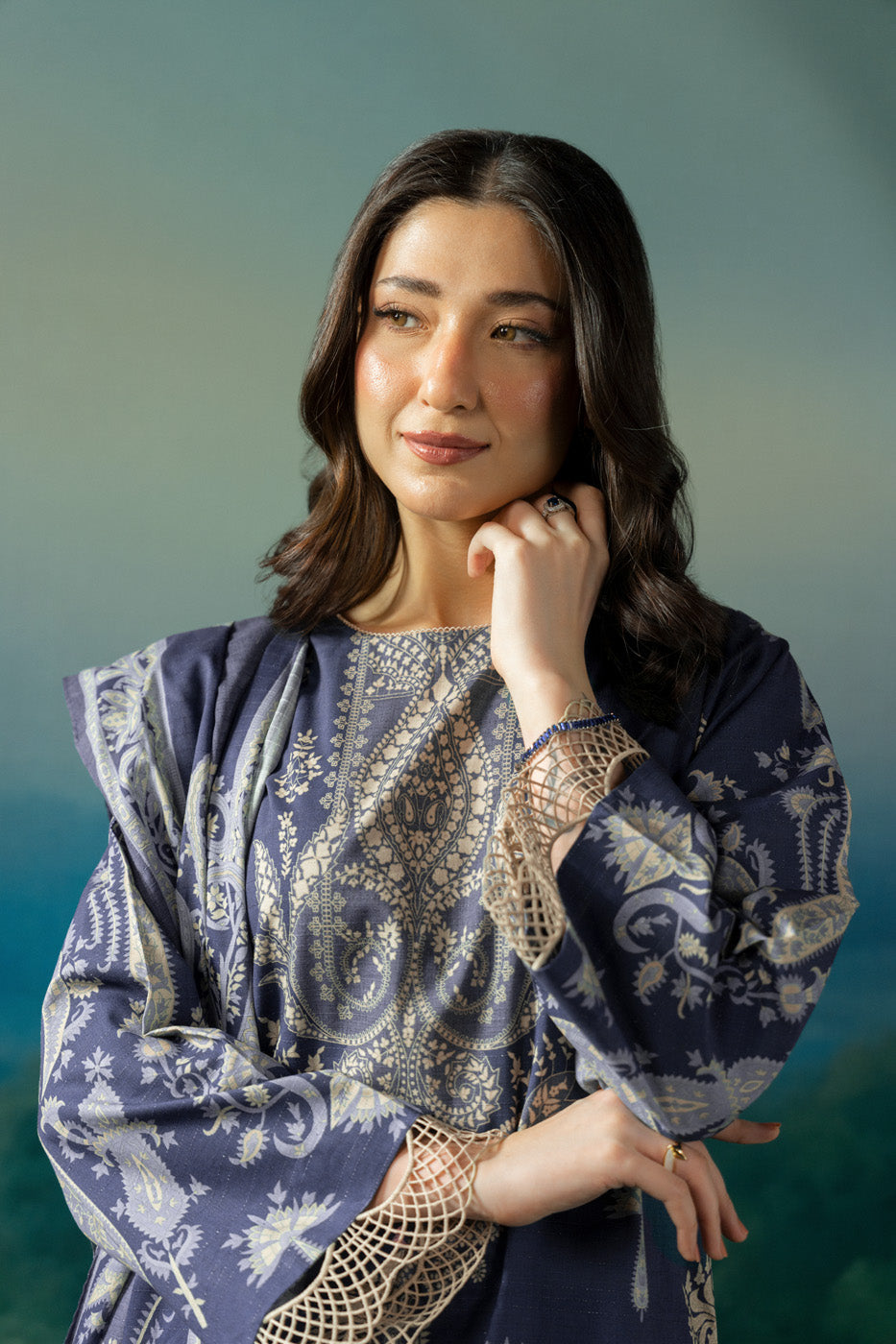 RTS | SHIRT, TROUSER & DUPATTA