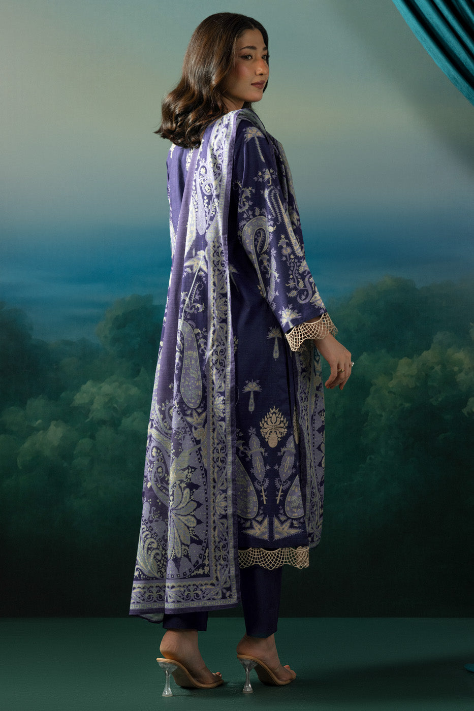 RTS | SHIRT, TROUSER & DUPATTA
