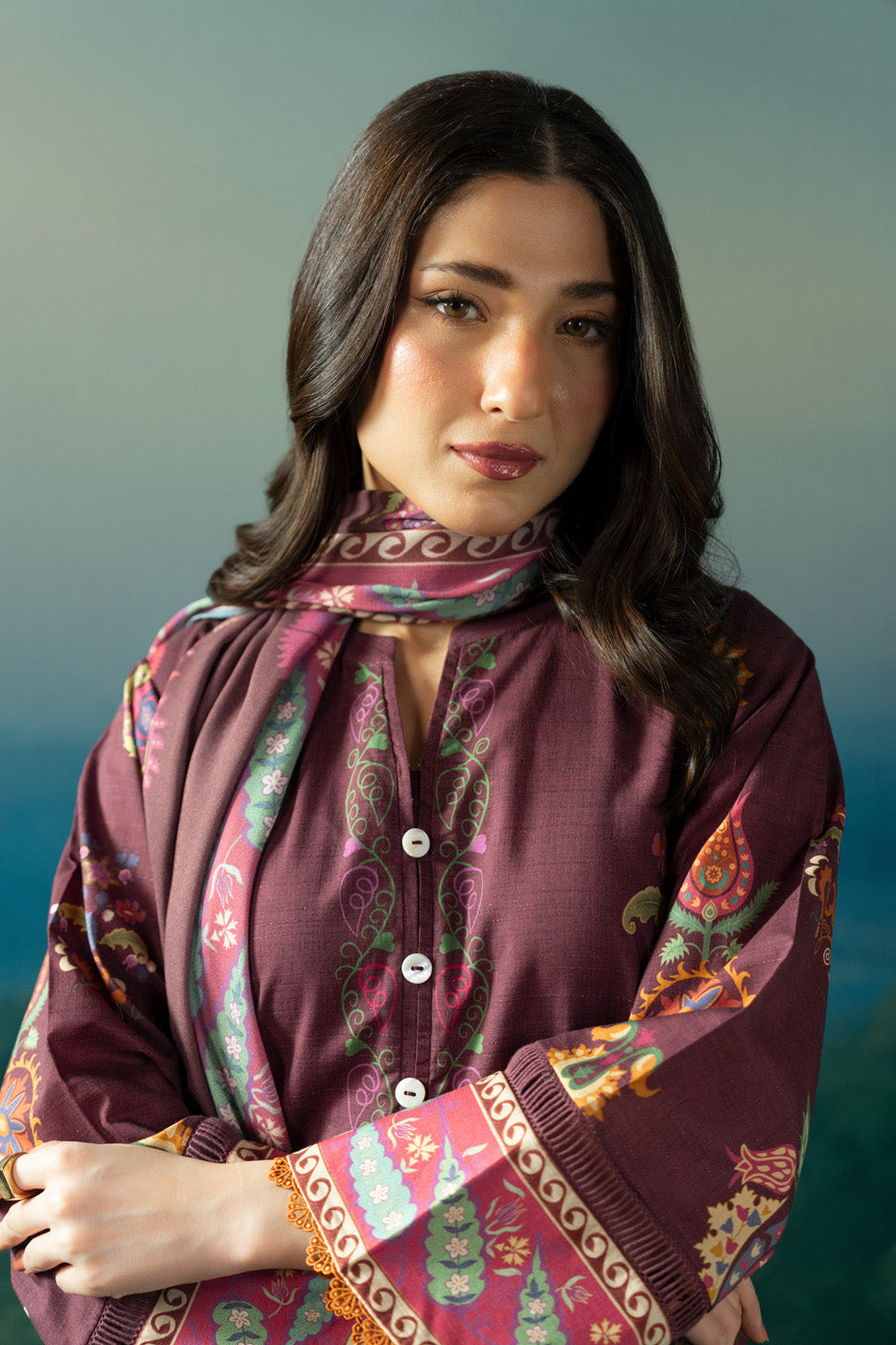 RTS | SHIRT, TROUSER & SHAWL