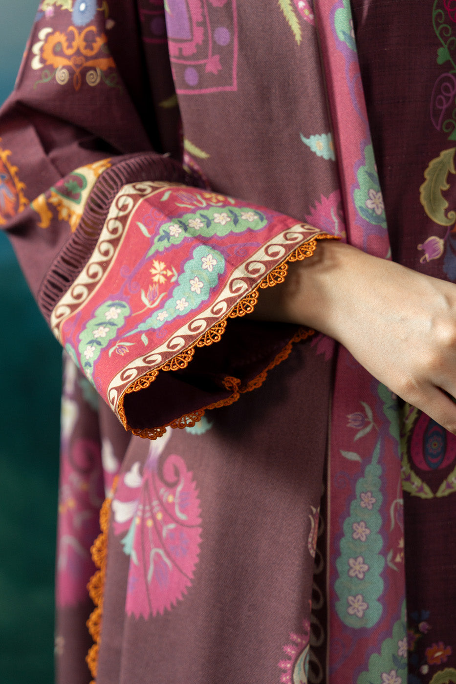 RTS | SHIRT, TROUSER & SHAWL