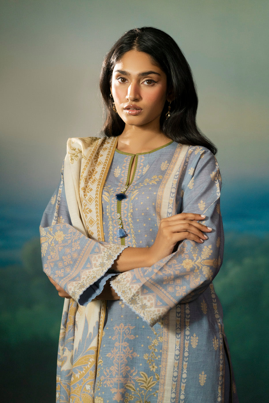 RTS | SHIRT, TROUSER & DUPATTA