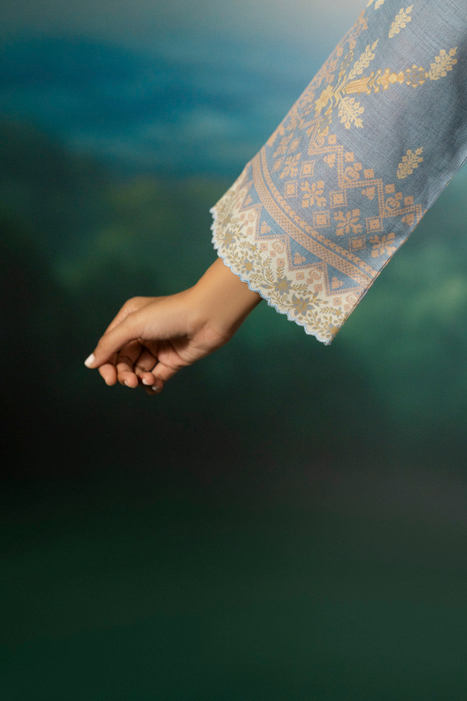 RTS | SHIRT, TROUSER & DUPATTA