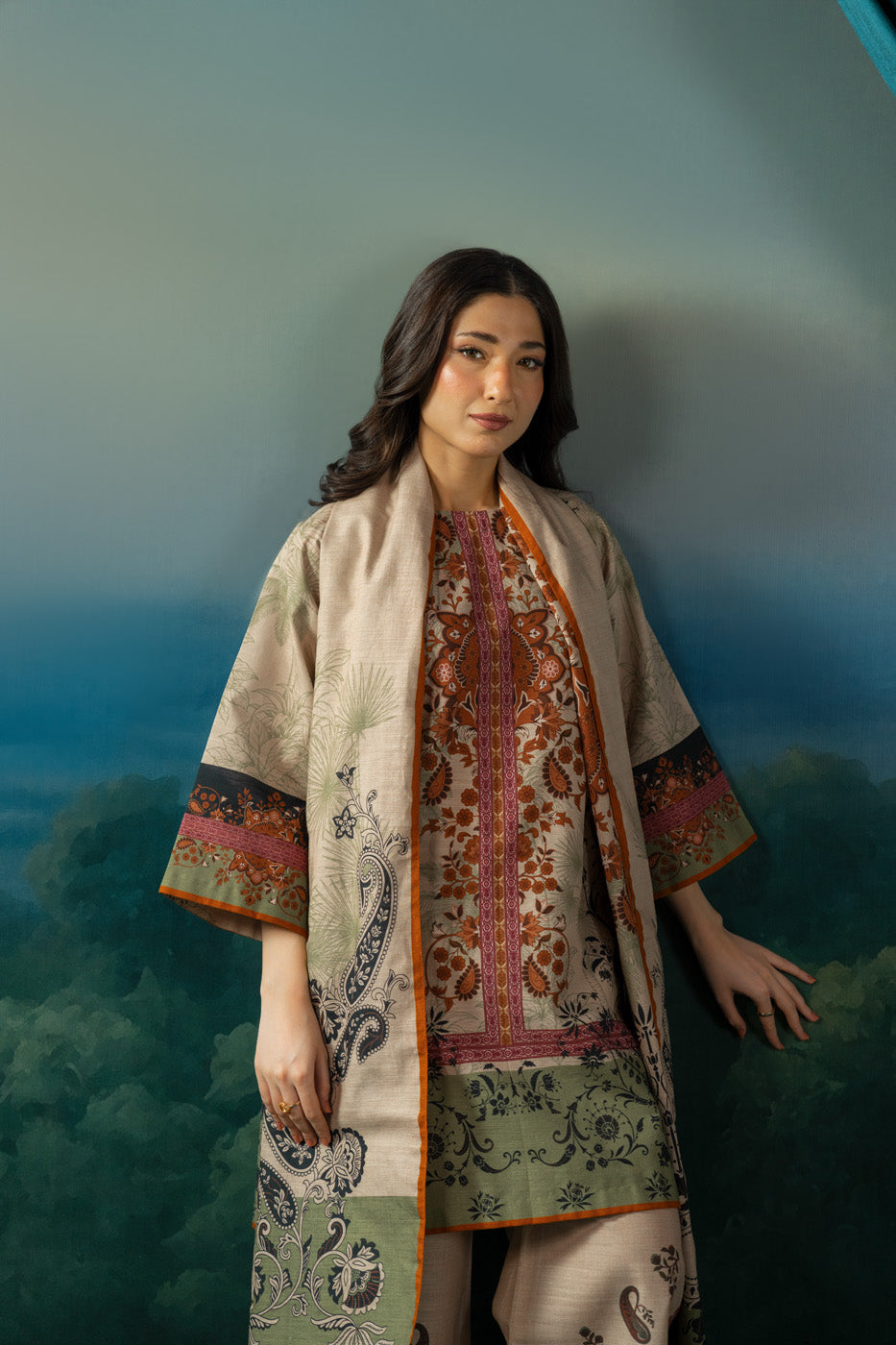 RTS | SHIRT, TROUSER & DUPATTA