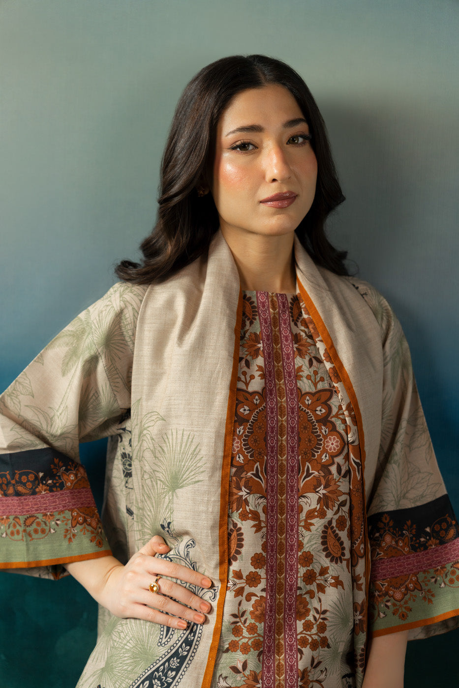 RTS | SHIRT, TROUSER & DUPATTA