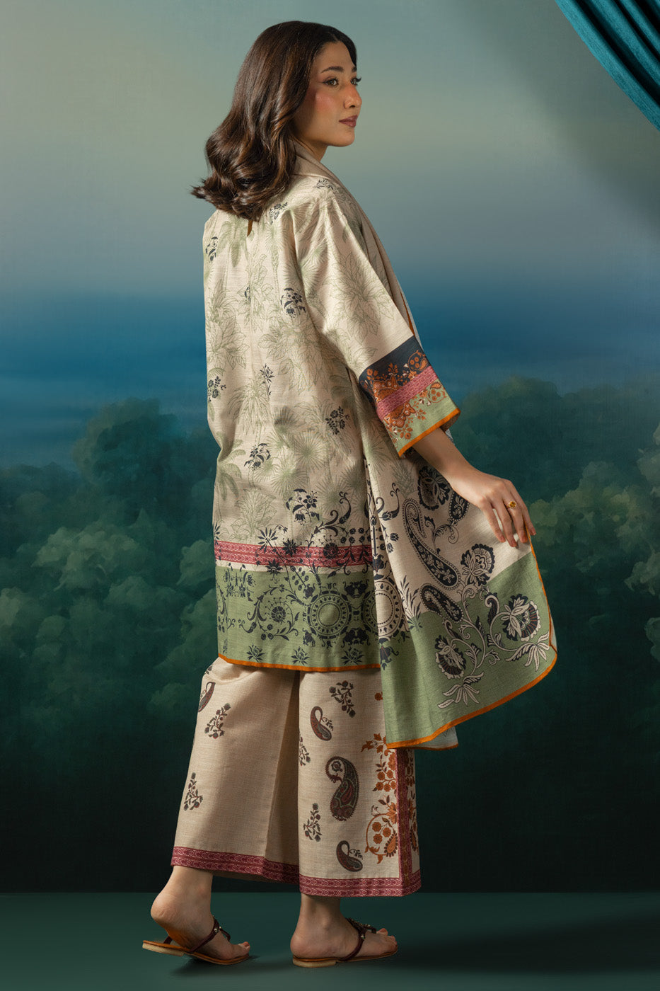 RTS | SHIRT, TROUSER & DUPATTA