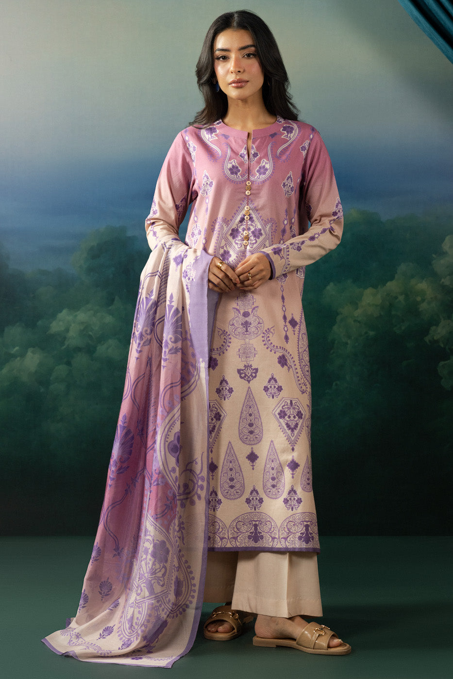 RTS | SHIRT, TROUSER & DUPATTA