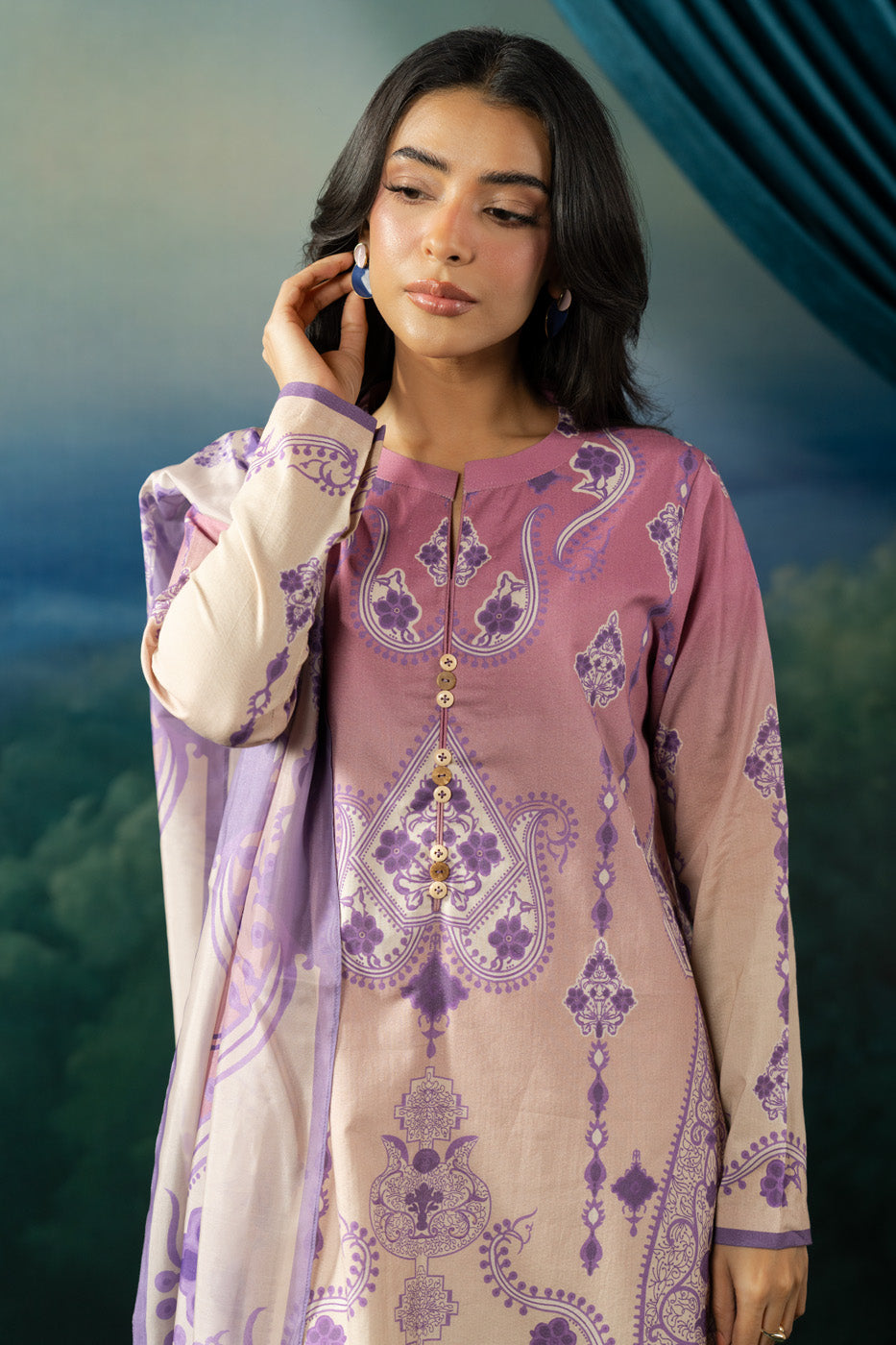 RTS | SHIRT, TROUSER & DUPATTA
