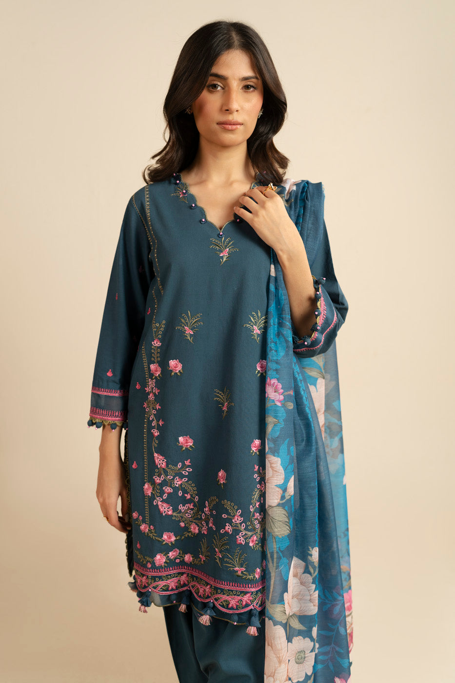 RTS | SHIRT, TROUSER & DUPATTA