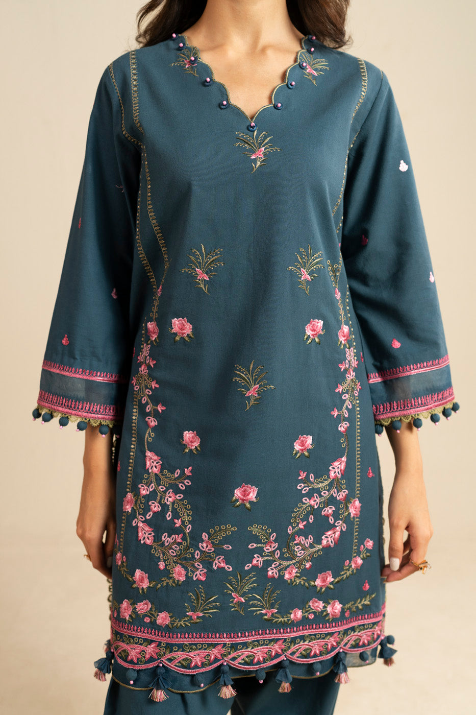RTS | SHIRT, TROUSER & DUPATTA